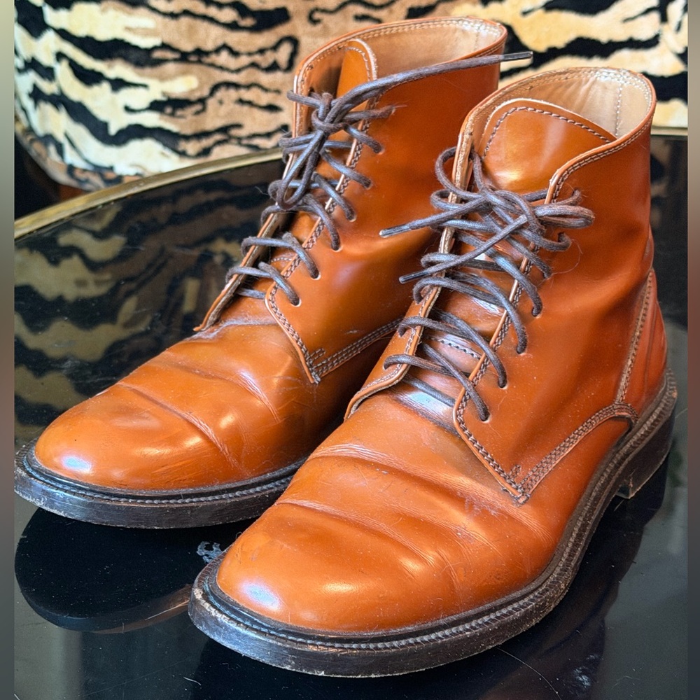 G-Star Raw Made in Italy Leather Boots size 38